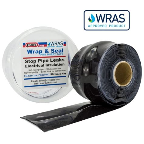 tape to seal water leaks|Wrap & Seal Pipe Burst Tape